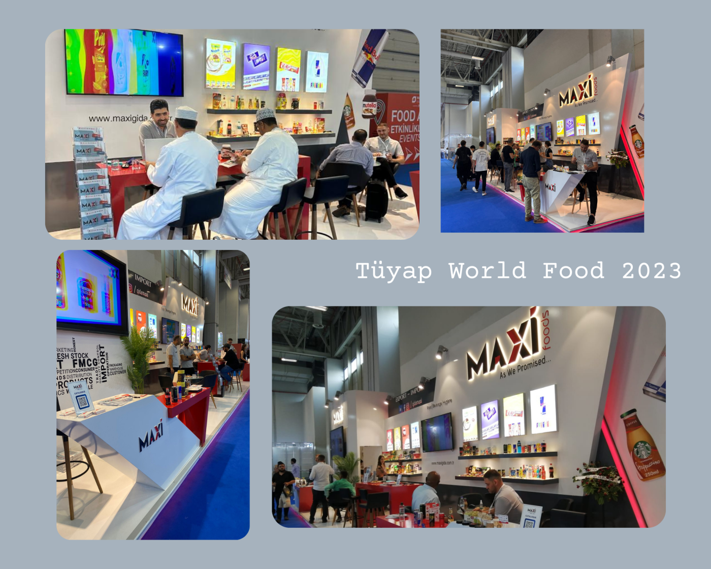 Maxi Gıda Tüyap World Food 2023 Fuarında Büyük İlgi Topladı!