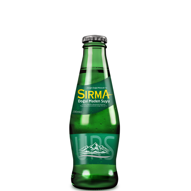 Sırma Maden Suyu 250 Ml